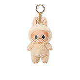 Pop Mart x THE MONSTERS: Exciting Macaron Series Plush Keyring Figurine Blind Box (1pc) Simple Pop Mart